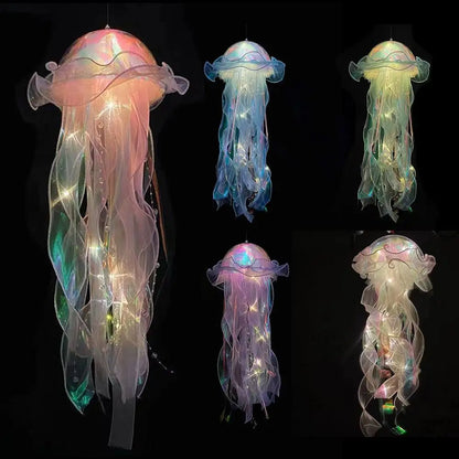Hanging Jellyfish Night Lights