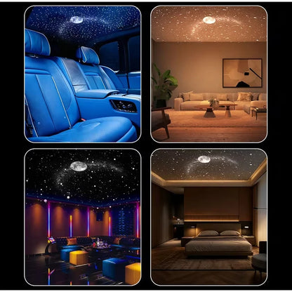 USB Car Starry Sky Projector